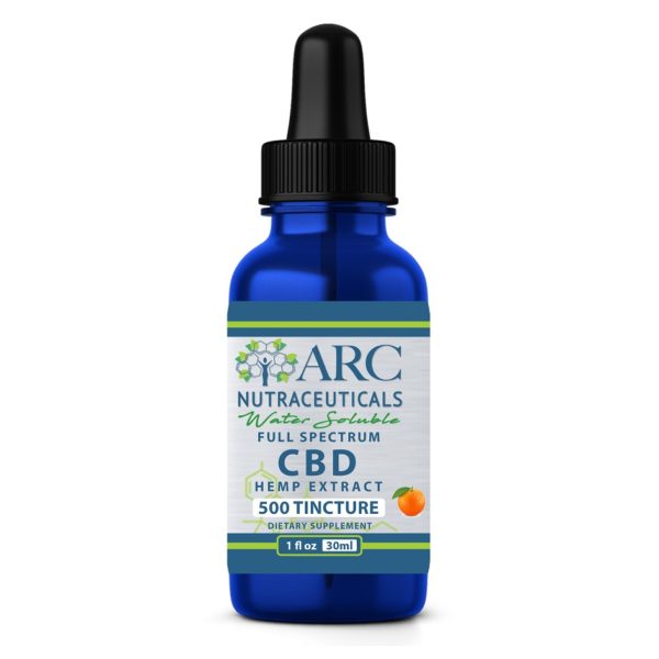 Water Soluble CBD Tinctures - Image 2