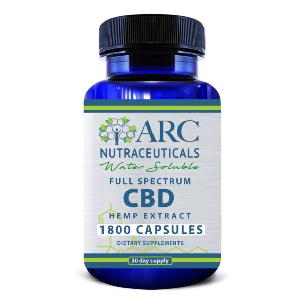 Water Soluble CBD Capsules - Image 2