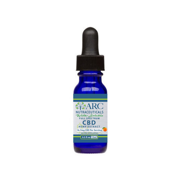 Water Soluble CBD Travel Size - Image 2