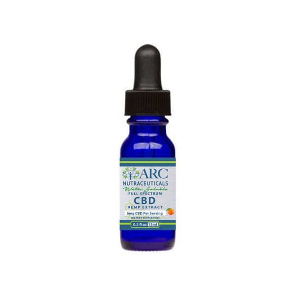 Water Soluble CBD Travel Size