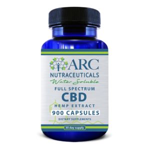 Water Soluble CBD Capsules