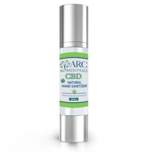 CBD Natural Hand Sanitizer