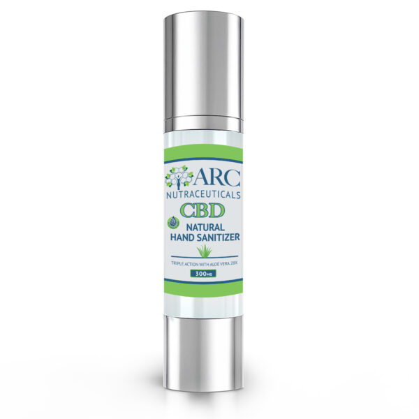 CBD Natural Hand Sanitizer